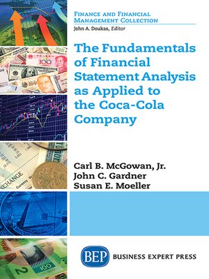cover image of The Fundamentals of Financial Statement Analysis as Applied to the Coca-Cola Company